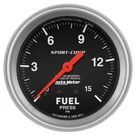 Auto Meter 3411 Gauge Fuel Pressure 2 5/8" 15PSI Mechanical Sport-comp. Fixed Price $94.37.