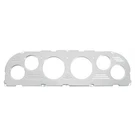 Autometer 7047 Direct Dash Panel,fits Chevy Pu 60-63,6 Gauge,billet. Fixed Price $151.99.