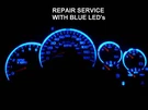 Gm Chevy Speedometer Instrument Gauge Cluster Full Repair Service Stepper & Leds. Fixed Price $87.98.