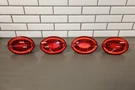 1997-2004 C5 Corvette Fastback Pair Inner & Outer Tail Light Lamp Set Pieces. Fixed Price $87.08.