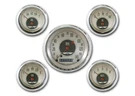 Classic Instruments AN00SHC American Nickel 5 Gauge Set. Fixed Price $749.95.