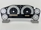 Speedo Silver Gauge Face For 2007-2013 Chevy & Gm Truck/suv Clusters (gas). Fixed Price $130.00.