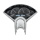 Dakota Digital VHX-55C-K-W 55-56 Fits Chevy Car Instruments, Black. Fixed Price $945.25.