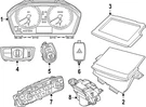 Genuine Bmw Instrument Cluster 62-10-5-B41-3C5. Fixed Price $1271.26.