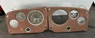 1954 Gmc Ac Vintage Truck Gauge Instrument Cluster Panels Dash. Fixed Price $209.99.
