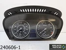 Oem 2008-2010 Bmw 528I 3.0L Speedometer Instrument Cluster Gauges. Fixed Price $59.99.