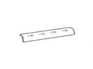 Genuine Bmw Bord Monitor Wood Strips 51-45-8-360-706 New. Fixed Price $332.76.