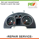 Dash Cluster / Display Prompt Repair Service By Pec For Audi Tt 8N 3.2L. Fixed Price $539.11.