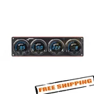 Longacre 52-44666 Digital Elite Waterproof 4-GAUGE Panel. Fixed Price $600.83.
