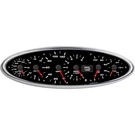Speedhut LG-ICO-06 Legends Icon, 6-IN-1 Cluster. Fixed Price $967.05.