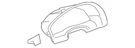 Genuine Gm Cluster Bezel 15208666. Fixed Price $5.30.