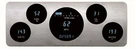 Dakota Digital 40-46 Chevy Truck Dash Gauges VFD3-40C-PU Ls. Fixed Price $774.25.