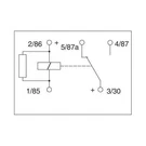 J&n 240-01036 5 Term Mini Relay. Fixed Price $25.47.