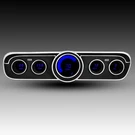 Intellitronix Red Led Gauge Set With Gps Sending Unit 1965-1966 Ford Mustang. Fixed Price $595.24.
