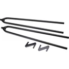 Classic 32 Inch Rear Radius Rods, Plain Steel. Fixed Price $205.99.