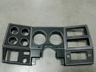78 79 80 Dash Gauge Instrument Bezel New Chevy Gmc Pickup Truck Black & Silver. Fixed Price $119.95.