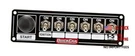 Quickcar Racing Products 50-865 Ignition Panel Blk. W/start But. Acc. Fixed Price $125.55.