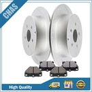 Rear Drilled Brake Rotors Pads For 2000-2008 Pontiac Vibe Toyota Celica Gt. Fixed Price $68.78.