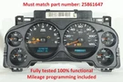 07 - 13 Silverado Sierra Instrument Cluster Speedometer 25861647 Any Miles. Fixed Price $140.24.