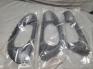 Door Trim Handle Bezel For 2002-09 Chevrolet Trailblazer Set Fl, Fr, Rl. Fixed Price $17.49.