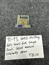 90-93 Ford Mustang Instrument Cluster Fuel Gauge Anti-slosh Module Voltage Reg. Fixed Price $115.00.