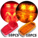 20X Trailer Marker Led Light Double Bullseye 10 Diodes Clearance Red/amber. Fixed Price $38.41.