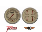 1947 48 49 50 51 52 53 Chevy Pu Vintage Gauges Tach Classic Instruments CT47VT62. Fixed Price $949.95.