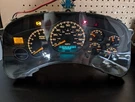 99-02 Silverado Tahoe Sierra Yukon Instrument Cluster Speedometer Gauges 269K. Fixed Price $113.99.