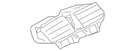 Genuine Gm Vent Grille 25867493. Fixed Price $20.98.