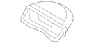 Genuine Gm Meter Hood 96465236. Fixed Price $6.99.