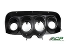 Mustang Instrument Bezel Standard 1969 - Acp. Fixed Price $162.95.