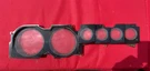 1968-70 Mopar B-body Rallye Gauge Dash Lens. Fixed Price $100.00.