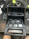 Gm 8989948 C3 Corv 77-82 Center Gauge Trim, Good Chrome, Pre Cut For Single Din. Fixed Price $29.99.