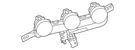 Genuine Nissan Gauge Cluster 24845-6GP0A. Fixed Price $488.30.