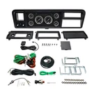 Glowshift Classic Black 6 Gauge Set & Dash Panel Pod 73-79 Ford F100 F150. Fixed Price $719.99.