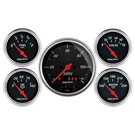 Autometer 1450 Designer Black Gauge Kit Pc. 3-3/8" & 2-1/16" Gps Speedometer. Fixed Price $614.79.