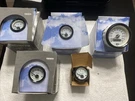 Chevrolet Olds Aurora Instruments Sae Classic 5 Gauge Set - White, Black. Fixed Price $315.40.