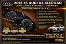 2013-16 Audi A4 Allroad Oem Cluster Assembly 63K Miles 8K0-920-983-F F3. Fixed Price $129.99.