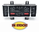 Dakota VHX-40F-K-R 1940 Ford Car & 40-47 Pickup Gauge Kit Black/red. Fixed Price $945.25.