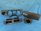 2010-2014 Ford Mustang Gt Base Dash Trim Set Cluster Surround Air Vents Oem. Fixed Price $99.74.