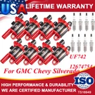8 Ignition Coil UF742 +spark Plug Pack For Gmc Chevy Silverado 1500 2014-2021. Fixed Price $149.99.