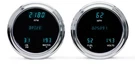 Dakota Digital VFD3-1004-T Universal Dual 4.75" Round Gauges System Teal Display. Fixed Price $821.75.