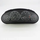 Oem 01-04 Bmw 330CI Instrument Cluster Speedometer 6906881 Used. Fixed Price $144.99.