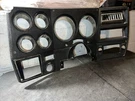 1981-1983 Chevy Gmc Truck Dash Bezel Black C10 K5 K10 Square Body (chipped). Fixed Price $99.99.