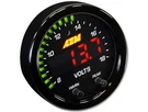 Aem 30-0303+ X-series Voltage Gauge 8-18VS. Fixed Price $161.95.