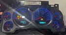 2011-13 Silverado Sierra Diesel Instrument Gauge Cluster Mileage Prog Blue Led. Fixed Price $259.99.