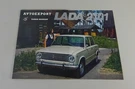 Brochure/brochure Lada Vaz 2101 1200 Year 1970 - 1988. Fixed Price $34.89.