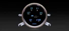 Dakota Digital 49-50 Chevy Car Gauge Kit With Teal/blue Display VFD3-49C-Z. Fixed Price $736.25.