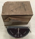 Nos 1950 Plymouth Ammeter Gauge Special Deluxe Suburban P19 P20 Mopar 1340339. Fixed Price $75.00.