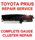 Toyota Prius 2004-2009 Instrument Gauge Cluster Combination Meter Repair. Fixed Price $49.00.